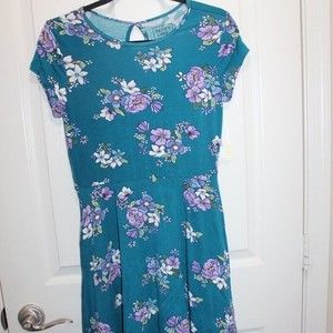 Bailey Lane Eleanore Skater FIt and Flare Dress Girl's Dress size L NWT